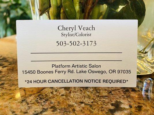 Platform artistic salon