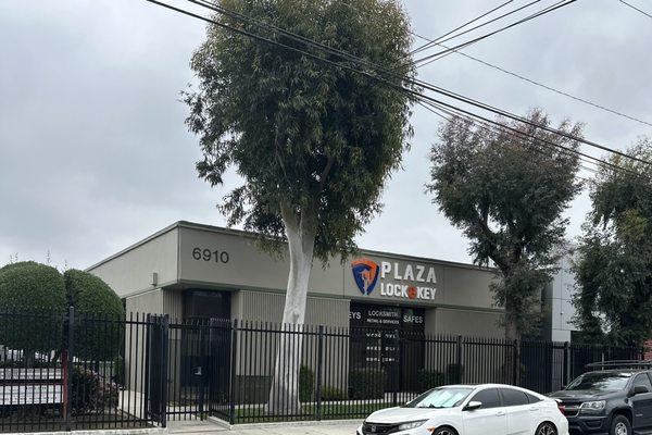 As of 5/1/24 we will now be at 6910 Hayvenhurst #100 Van Nuys 91406 offering key duplication locksmith services and safe sales