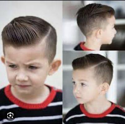 The hairstyle we wanted