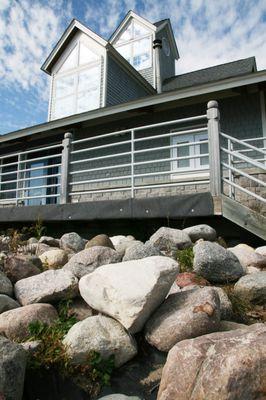 Parkers Lake Park Building