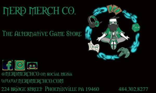Nerd Merch