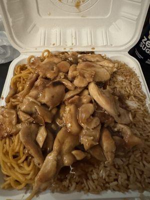 Chicken Hibachi