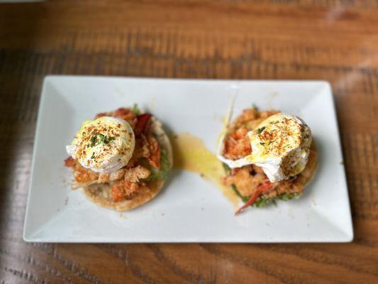 Lobster benedict