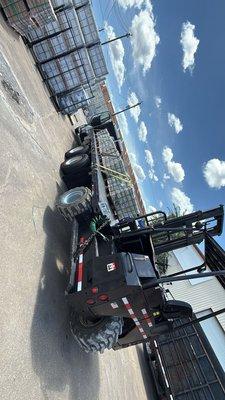 Crown delivery service