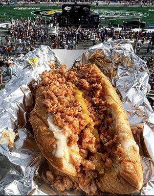 Salmon Philly