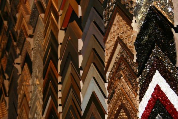 Over 2,500 fine mouldings to select from - our experienced design staff is here to help!