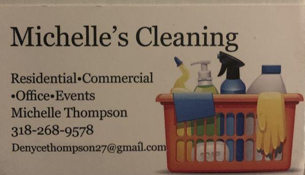 Michelle’s Cleaning