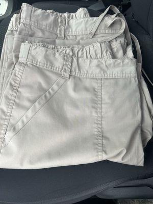 Owner wouldn't exchange even though they had never been worn, only washed. Ripoff, BUYER BEWARE!