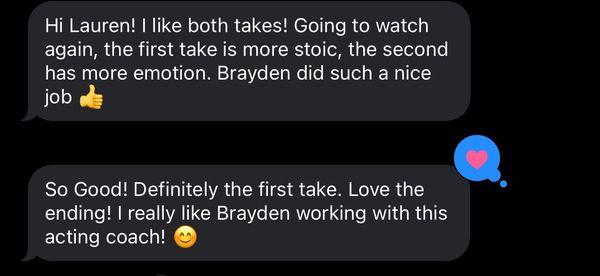 Eric Satterberg's Self Tape Studio