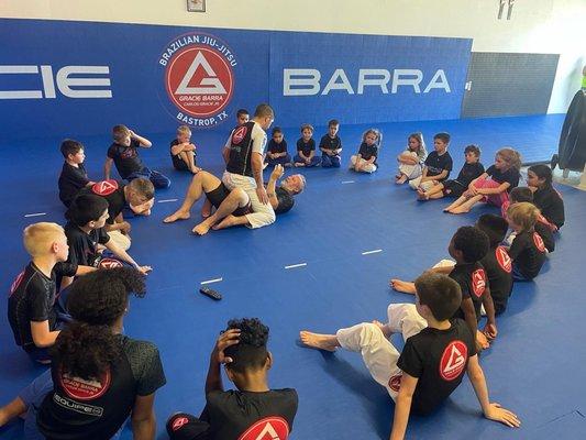 Gracie Barra Bastrop