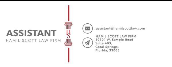 The Hamil Scott Law Firm