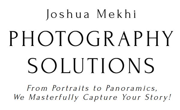 Joshua Mekhi Photography Solutions