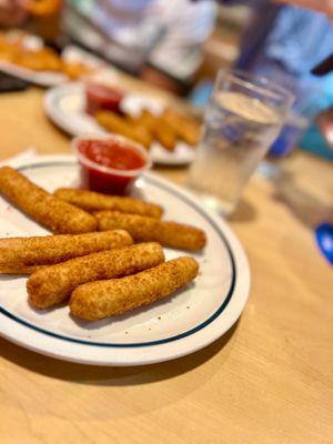 Mozzarella sticks