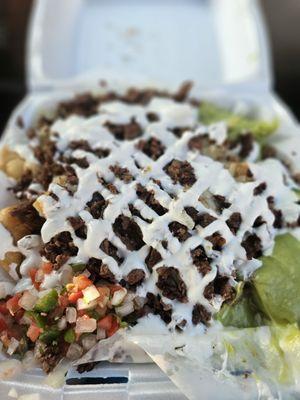 Nachos - 2nd time trying their carne asada nachos