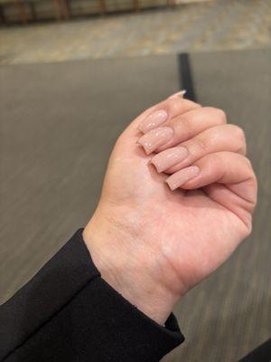 Thanks Loan! Just how I like my shape