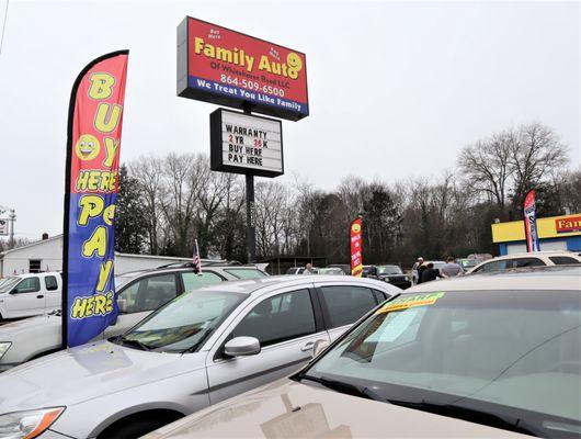 Family Auto of White Horse Road