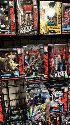 Rare hard to find figures for retail prices!