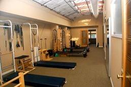 A view of our main studio