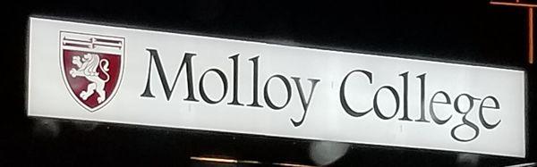 Exterior signage