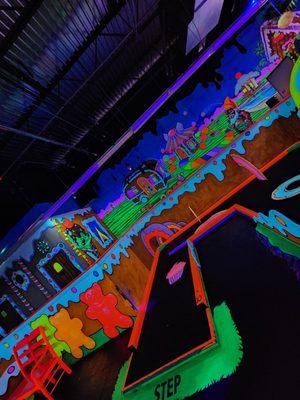 Partees 3d Glowgolf Norfolk