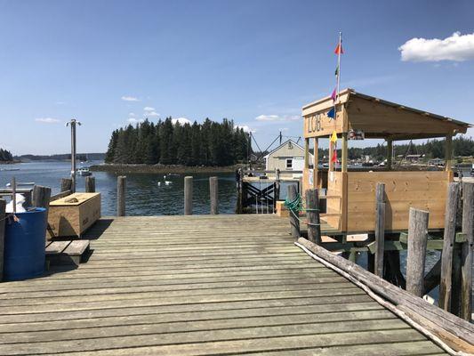 Off The Dock Lobsters