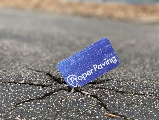 Proper Paving