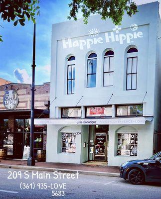 Happie Hippie HQ Downtown