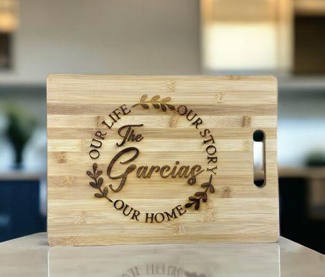 Custom Craft Creation Laser Engraving