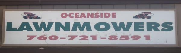 Oceanside Lawnmowers
