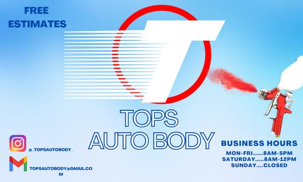 Tops Auto Body