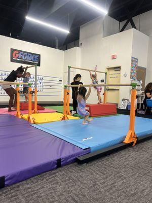 kids gymnastics