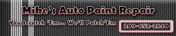 Auto Paint Repair
