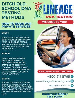 Lineage DNA Testing