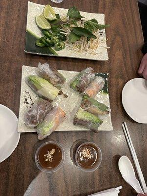 Boulder Pho Spring Rolls (Goi Cuon Dac Biet)