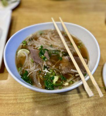 Brisket pho