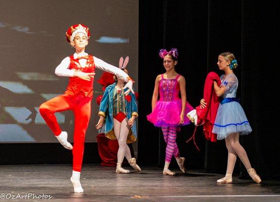 Alice in Wonderland @balletbeyonddance
