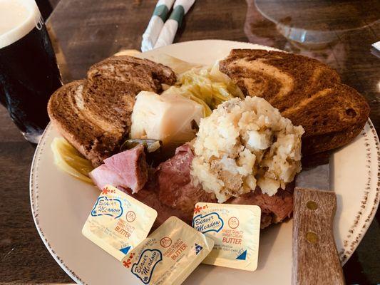 Corned Beef & Cabbage