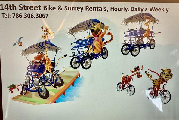 Bob's Bike and Surrey Rentals