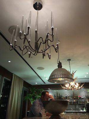 Their wonderful chandeliers