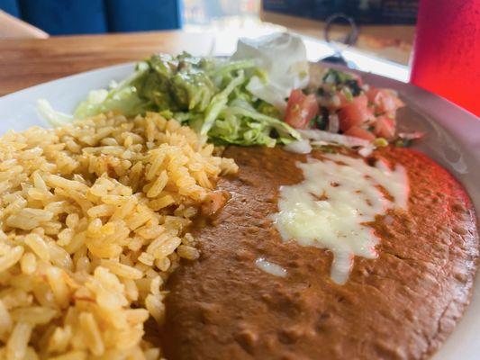 Condiments for fajitas