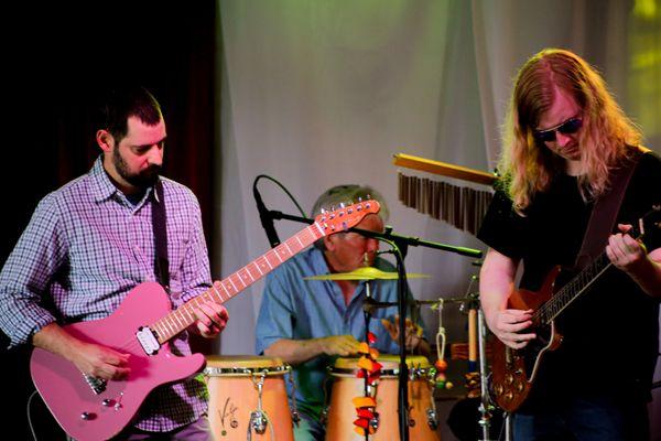 Ryan and Alex rocking an Eagles tune.