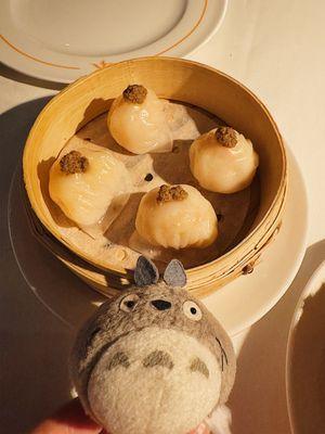 Shrimp steamed dumplings