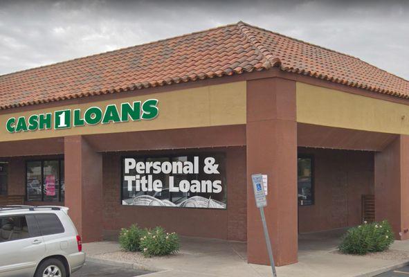 Cash 1 Loans