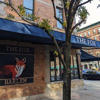 The Fox Harlem located at the Southeast corner of Frederick Douglass Blvd & 120th st.