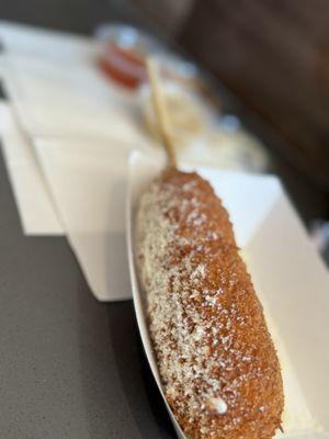 CrunCheese Korean Hot Dog