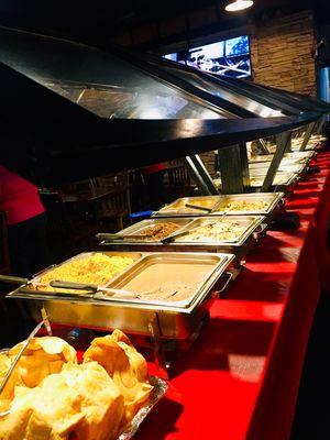 Thursday Dinner Buffet