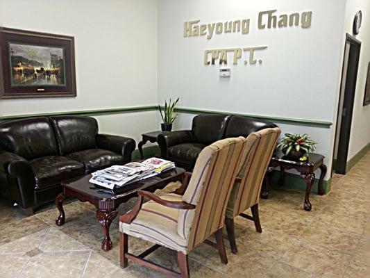 Reception Area