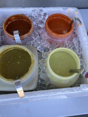 Front left is a little more spicy than the front right. Bring your fire extinguisher from there back!