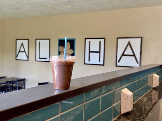 Bar area
