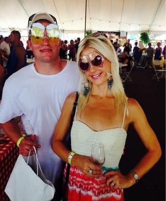 Awesome wine goggles